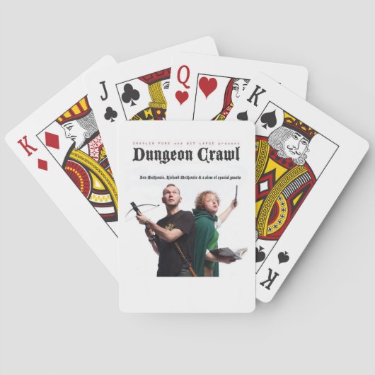 Jeu De Cartes Épineuse de donjon Jouer des cartes (dos)