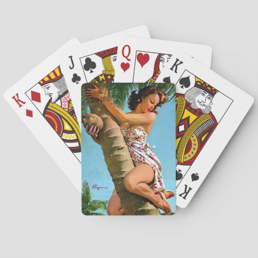 Jeu De Cartes Épingle de coco (dos)