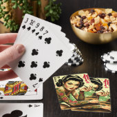 Jeu De Cartes Épingle orientale rétro (In Situ)