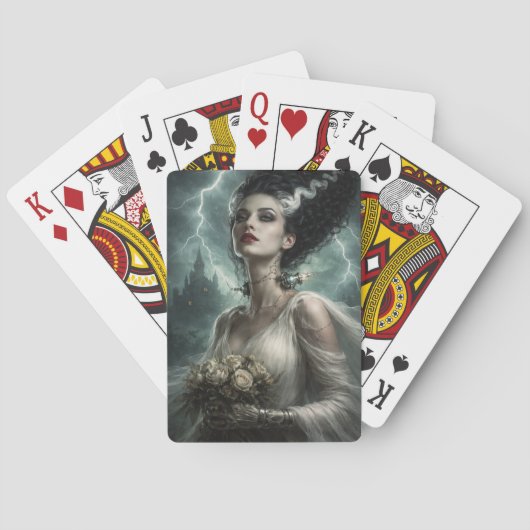 Jeu De Cartes Épouse Éternelle : Beauté Née de la Foudre (dos)