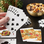 Jeu De Cartes épouvantail de l'action de grâce (In Situ)