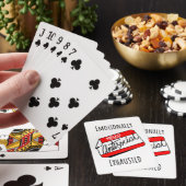 Jeu De Cartes Épuisé sur le plan émotionnel (In Situ)