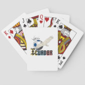 Jeu De Cartes Equateur Football (dos)