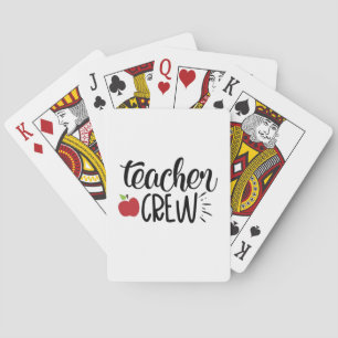 Jeu De Cartes Équipage enseignant