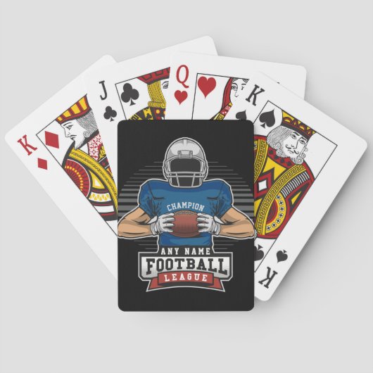 Jeu De Cartes Équipe championnat de football (dos)