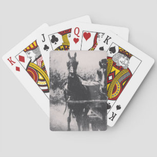 Jeu De Cartes Équipe Cheval #cheval #amish