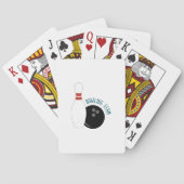 Jeu De Cartes Équipe de Bowling (dos)
