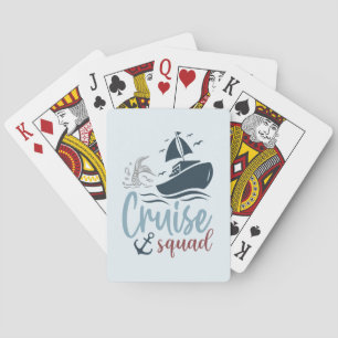Jeu De Cartes Équipe de croisière