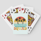 Jeu De Cartes Équipe de croisière (dos)