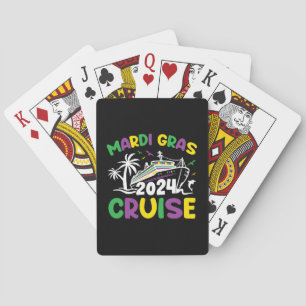 Jeu De Cartes Équipe de croisière Mardi Gras