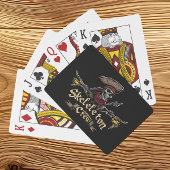 Jeu De Cartes Équipe de squelette