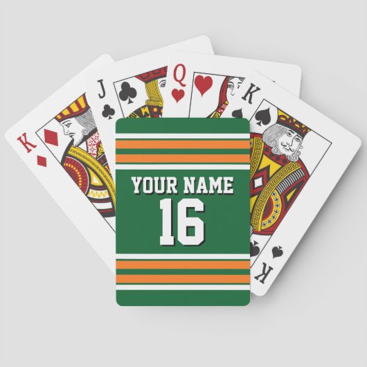 Jeu De Cartes Équipe de strip-tease Jersey (dos)