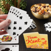 Jeu De Cartes Équipe Kent (In Situ)