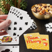 Jeu De Cartes Équipe Mccoy (In Situ)