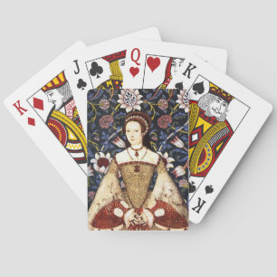 Jeu De Cartes Équipe Parr - Reine Katherine Parr d'Angleterre