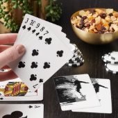 Jeu De Cartes Équitation libre - Snowboarder (In Situ)