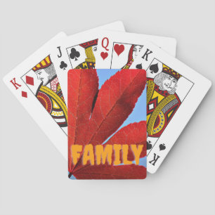 Jeu De Cartes Érable japonais-