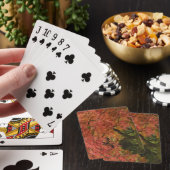 Jeu De Cartes Érable japonais en couleur (In Situ)