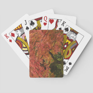 Jeu De Cartes Érable japonais en couleur