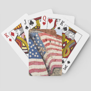 Jeu De Cartes Erick, Oklahoma, USA. Route 66
