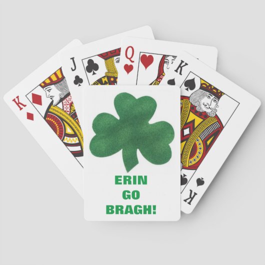 JEU DE CARTES ERIN VA-T'EN FAIRE ! (dos)