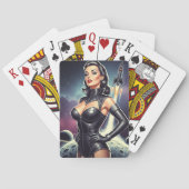 Jeu De Cartes Érotique spatiale vintage (dos)