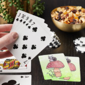 Jeu De Cartes Escargot avec champignon (In Situ)