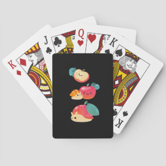 Jeu De Cartes Escargot de pomme Goblincore