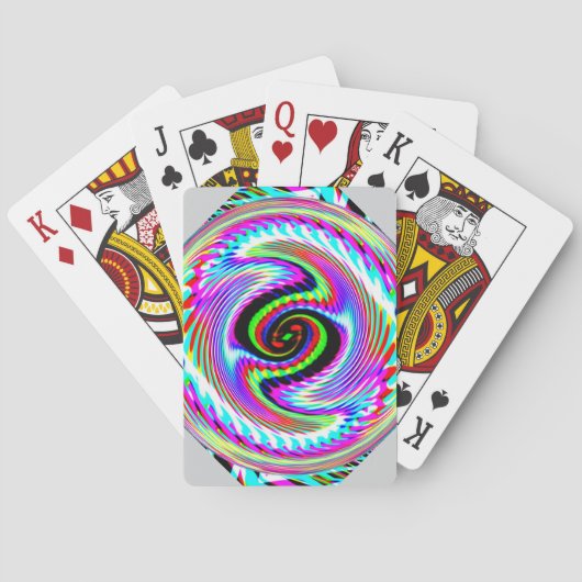 Jeu De Cartes Escargot spirale (changer les mots) (dos)
