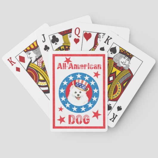 Jeu De Cartes Eskie patriotique (dos)