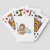 Jeu De Cartes Eskimo Et Igloo Jouer Des Cartes (dos)
