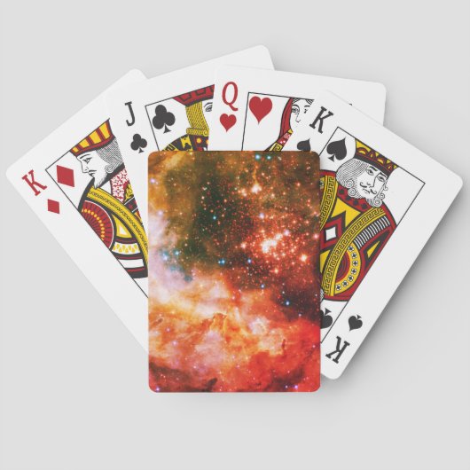 Jeu De Cartes Espace (dos)