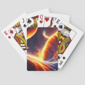 Jeu De Cartes Espace d'eau de feu (dos)