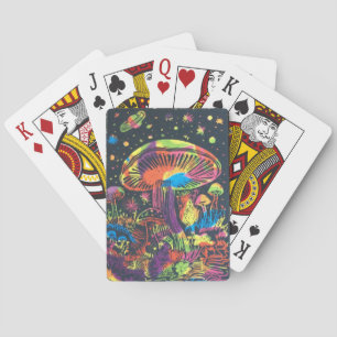 Jeu De Cartes Espace des champignons