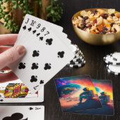 Jeu De Cartes Espace extérieur (In Situ)