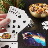 Jeu De Cartes Espace héros SF (1) (In Situ)