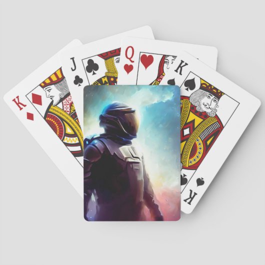 Jeu De Cartes Espace héros SF (3) (dos)