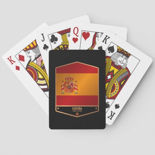 Jeu De Cartes Espagne (dos)