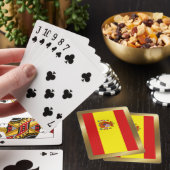 Jeu De Cartes Espagne Drapeau Jouer des cartes (In Situ)