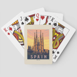 Jeu De Cartes Espagne   Familia Sagrada