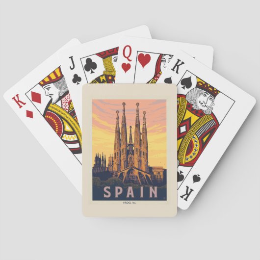Jeu De Cartes Espagne | Familia Sagrada (dos)