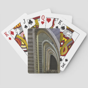 Jeu De Cartes Espagne, Madrid, Circulo de Bellas Artes, escalier