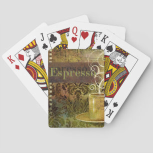 Jeu De Cartes Espresso