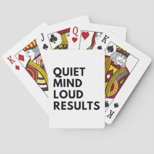 JEU DE CARTES ESPRIT CALME RÉSULTATS SONORES