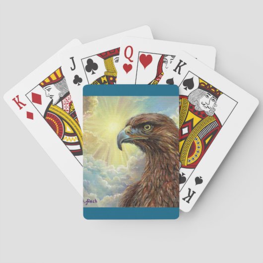Jeu De Cartes Esprit d'aigle (dos)