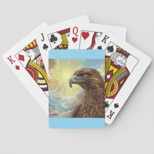 Jeu De Cartes Esprit d'aigle (dos)
