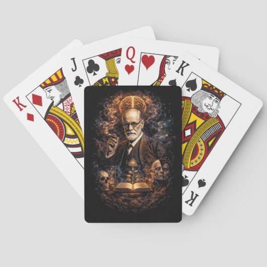 Jeu De Cartes Esprit de Feu (dos)