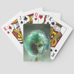 Jeu De Cartes Esprit de l'orb AI Fantaisie Impression d'art numé