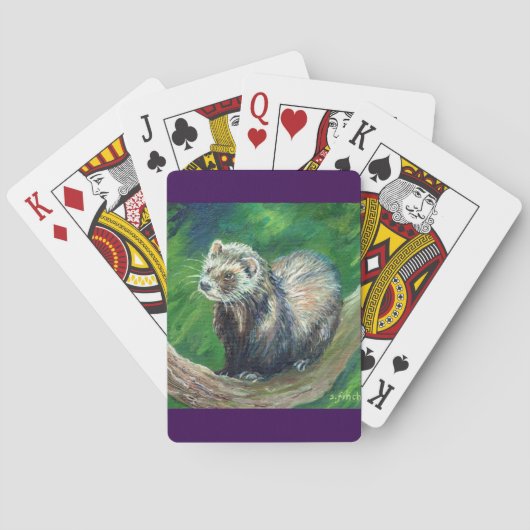 Jeu De Cartes Esprit de Putois (dos)