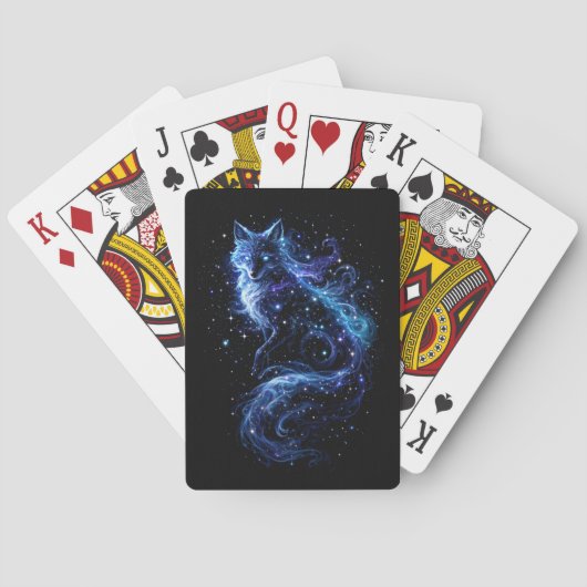 Jeu De Cartes Esprit de Renard Céleste (dos)